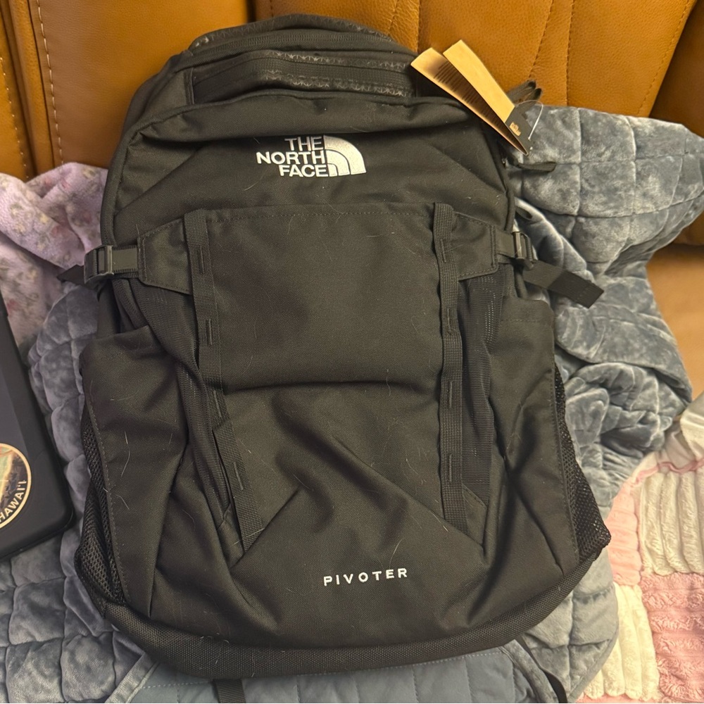 The North Face Black Pivoter Backpack